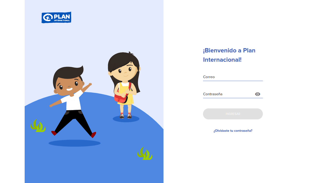 Plataforma Plan Internacional
